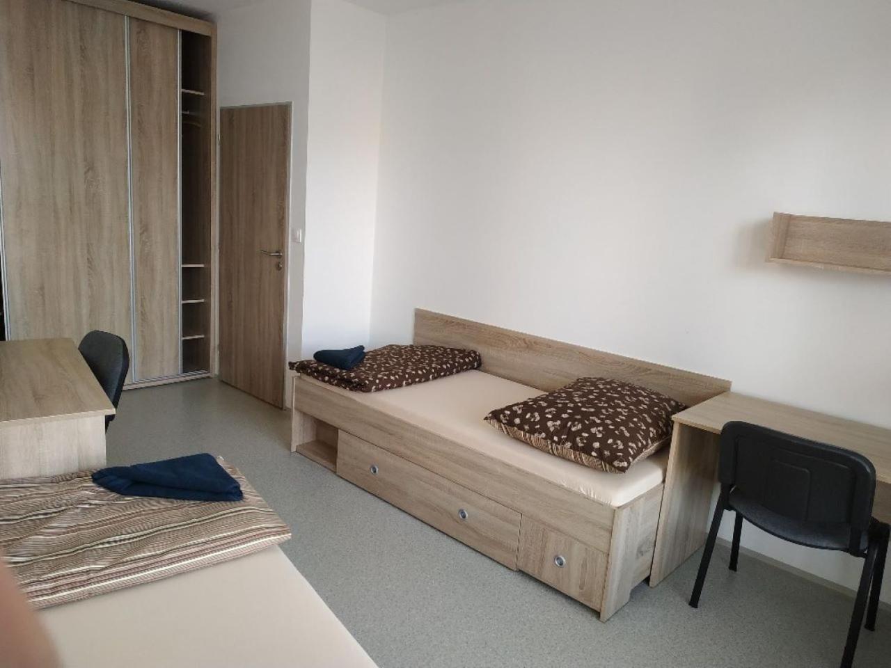 Ubytovaci Zarizeni Koleje Pedagog Budweis Exterior foto